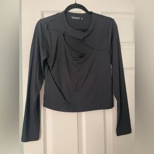 Abercrombie Top with Cutout Front